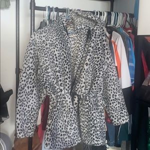 Oversized LEOPARD COAT!!